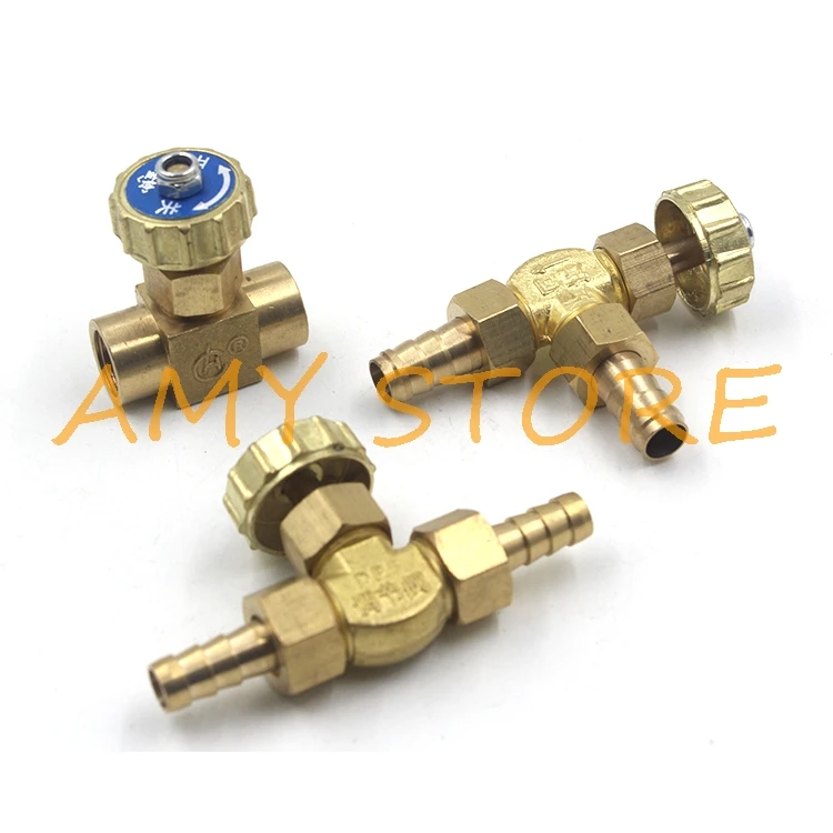 

1Pc Straight Right Angle Elbow Brass Needle Valve Propane Butane Gas Formaldehyde HCHO Hose Barbed 2Mpa 8mm 10mm 1/8" 1/4" BSPP