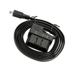 1.8m OBD II OBD 2 7 Pin to Mini USB Connecting Cable for Car HUD Head up Display OBD2 Connection Cable for car Head Up Dispaly