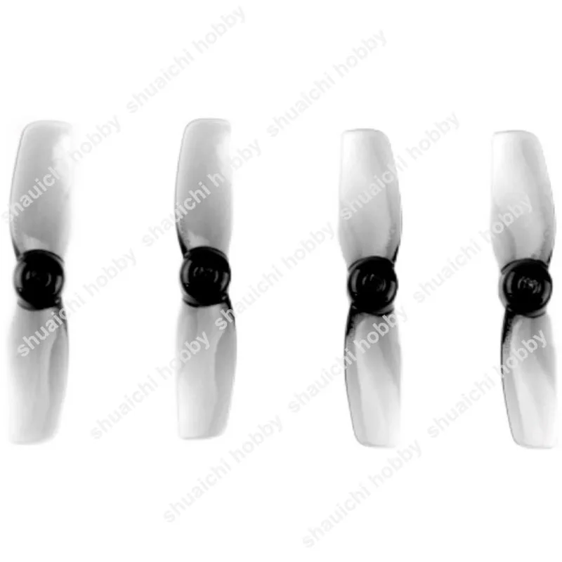 2 زوج HQ الدعامة ضياء 31 مللي متر 2-شفرة مجداف رمح حفرة 1 مللي متر CW CCW PC الدعائم المروحة ل Coreless فرش FPV سباق كوادكوبتر