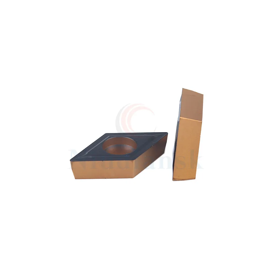DCMT11T304 LF9218 أدوات تحول داخلية DCMT11T308 LF9218 كربيد إدراج آلة خرط تعمل بالتحكم الرقمي بواسطة الحاسوب أدوات شفرات ثقب الداخلية أدوات قطع الصلب