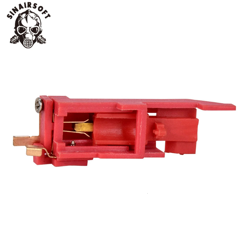 Wärme Rot Widerstand Schalter Elektrische Paintball schießen Jagd zubehör Für Airsoft Version 2/3 Getriebe