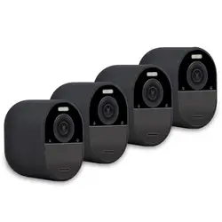 Pickle Power Silicone Skins for Arlo Ultra Waterproof Black Case Cover for Arlo Ultra/Ultra 2 & Arlo Pro 4/Pro 3 Camera