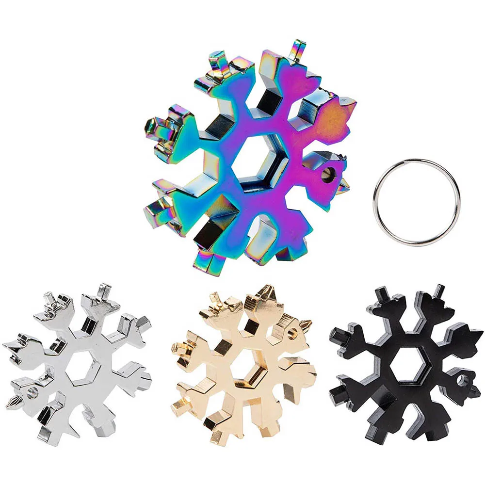 18-In-1 Snowflake M… - image