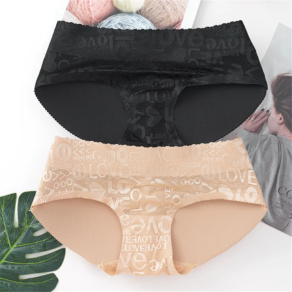 Damska sztuczna dupa Butt Lifter bielizna bielizna wyściełana bezszwowa bielizna modelująca biodra majtki Push Up pośladki figi urządzenie do modelowania sylwetki
