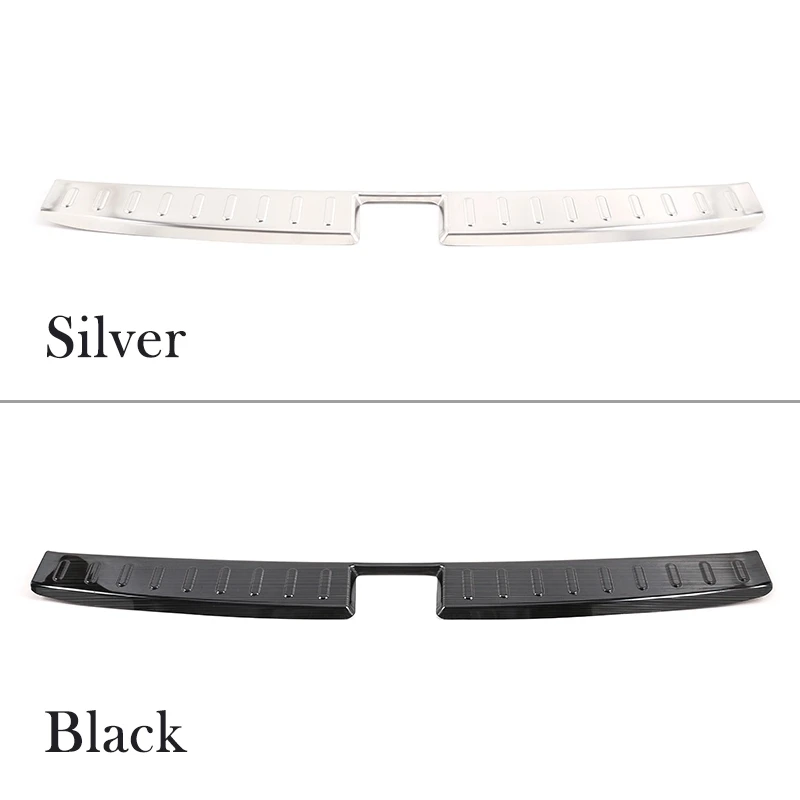 Car Rear Boot Trunk Bumper Protector Guard Sill Inner Plate Cover Accessories Stainless Steel For Mercedes-Benz GLB X247 2020