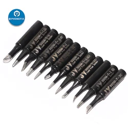 12 kinds 900M-T copper soldering iron tip Solder tip For 936 soldering station 907 handle soldering iron