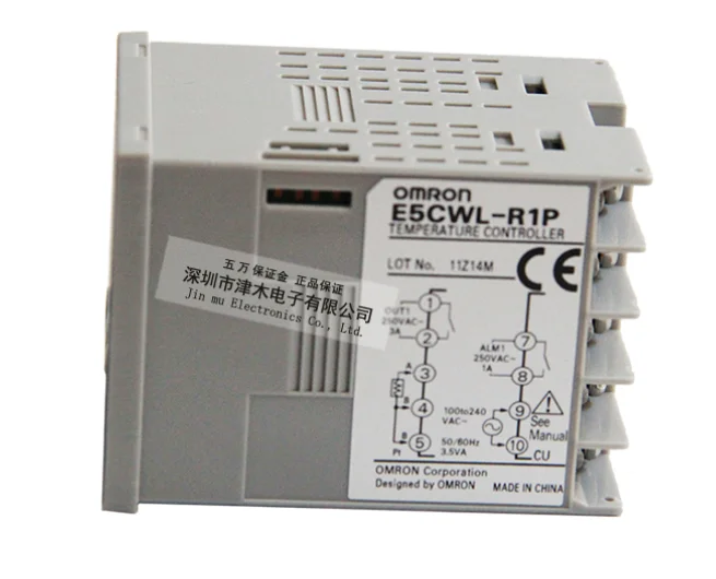 E5CWL-R1P/Q1P temperature controller PT100 thermal resistance input 48*48