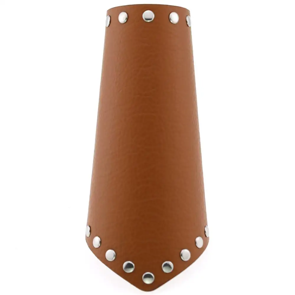 DIEZI one pieces Harajuku Punk Men PU Leather Arm Bracelet Wristband cosplay Vintage Wide Strap Bracelets Bangles Women Jewelry