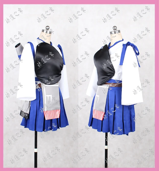 Kantai Collection Kaga Girls Dress Suit Adult Party Women Skirt Suit Halloween Christmas Skirt Outfit Clothings Cosplay Costume