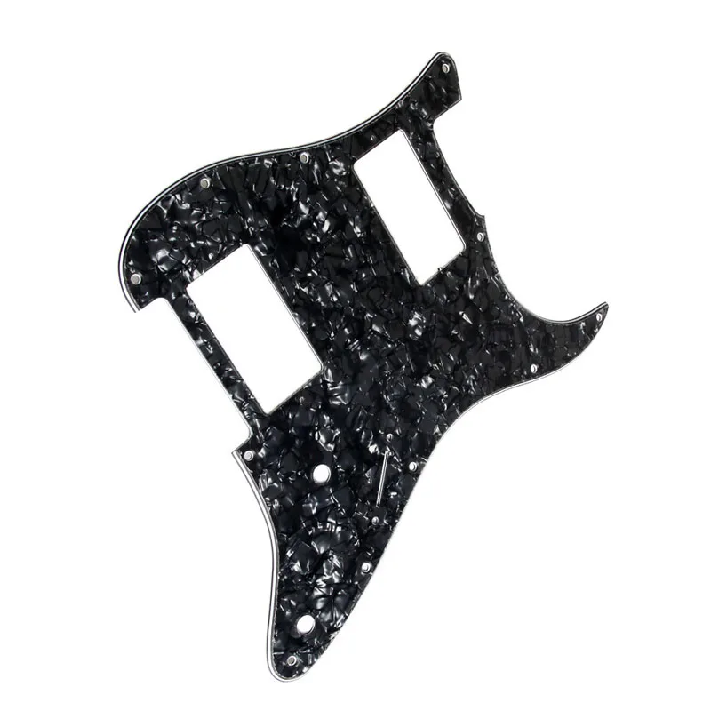 3Ply Guitar Pickguard for stratocaster . 2 HH Humbucker 77HC