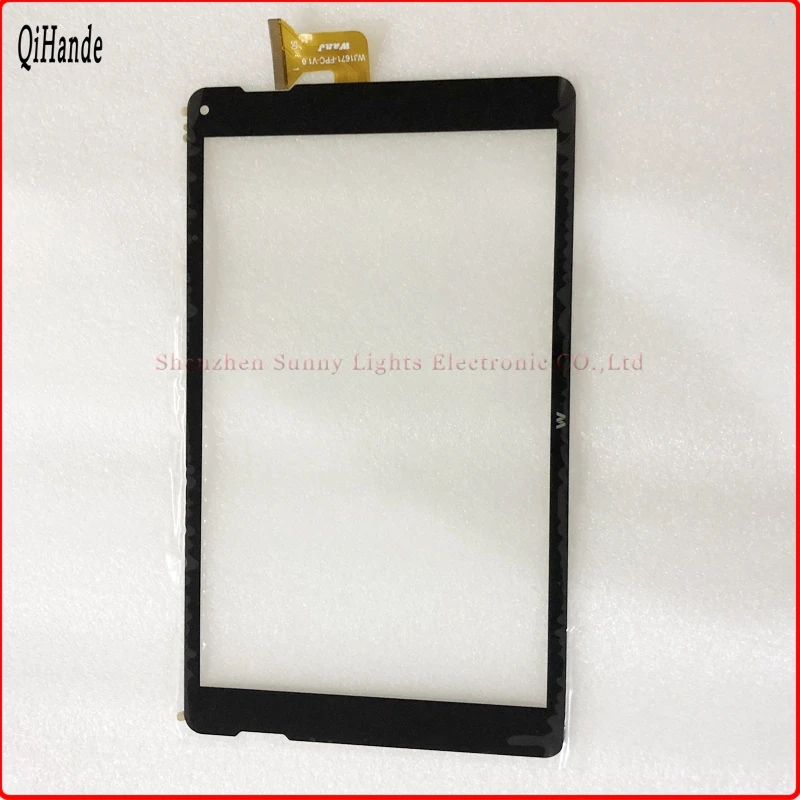 Tablet com sensor de toque para substituição, tablet de 10.1 polegadas com sensor de toque, wj1671