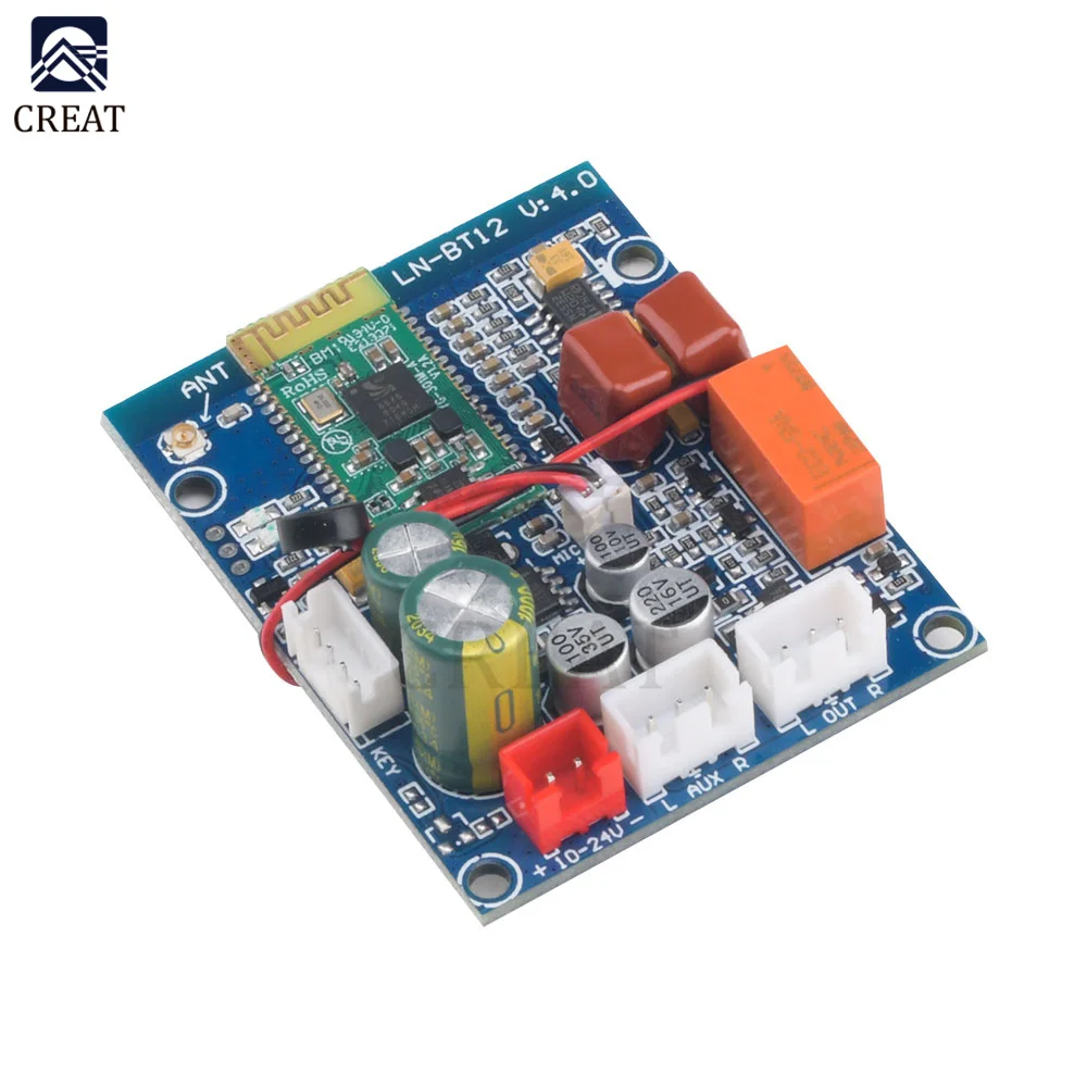 CSR8645 CSR BLE 4.0 Bluetooth Audio Receiver Music APT-X Stereo Wireless Board Diy Electronic