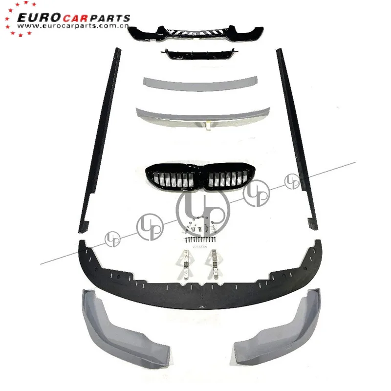 

G20 ac body kits fit for 3 series 2017-2019year AC style aero kits PP material