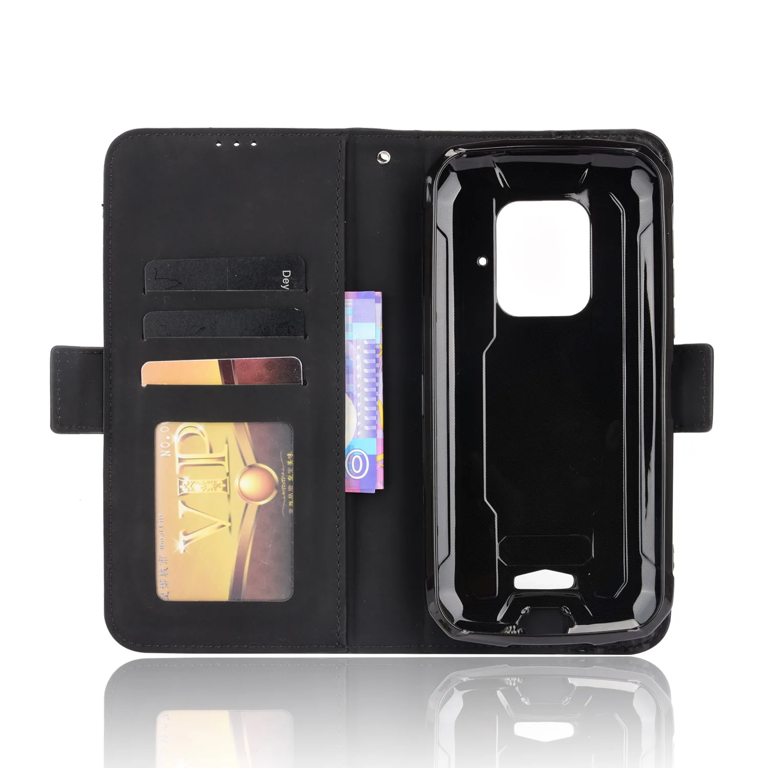 For Doogee S59 Pro Case Premium Leather Wallet Leather Flip Multi-card slot Cover For Doogee S59 Pro S59 S59Pro S 59 Phone Case