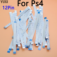 YUXI 15 pieces 12PIN FLEX cable cable for playing station 4 For PS4 controller  4 charging board replacement