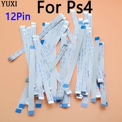 YUXI 15 pieces 12PIN FLEX cable cable for playing station 4 For PS4 controller 4 charging board replacement