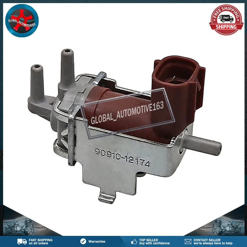 

90910-12174 Vapor Canister Purge VSV Vacuum Switching Valve For Toyota Lexus