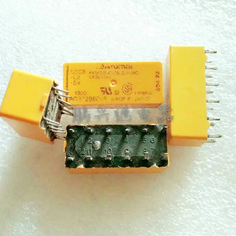 

Relay S2EB-L2-5V genuine 12 pin