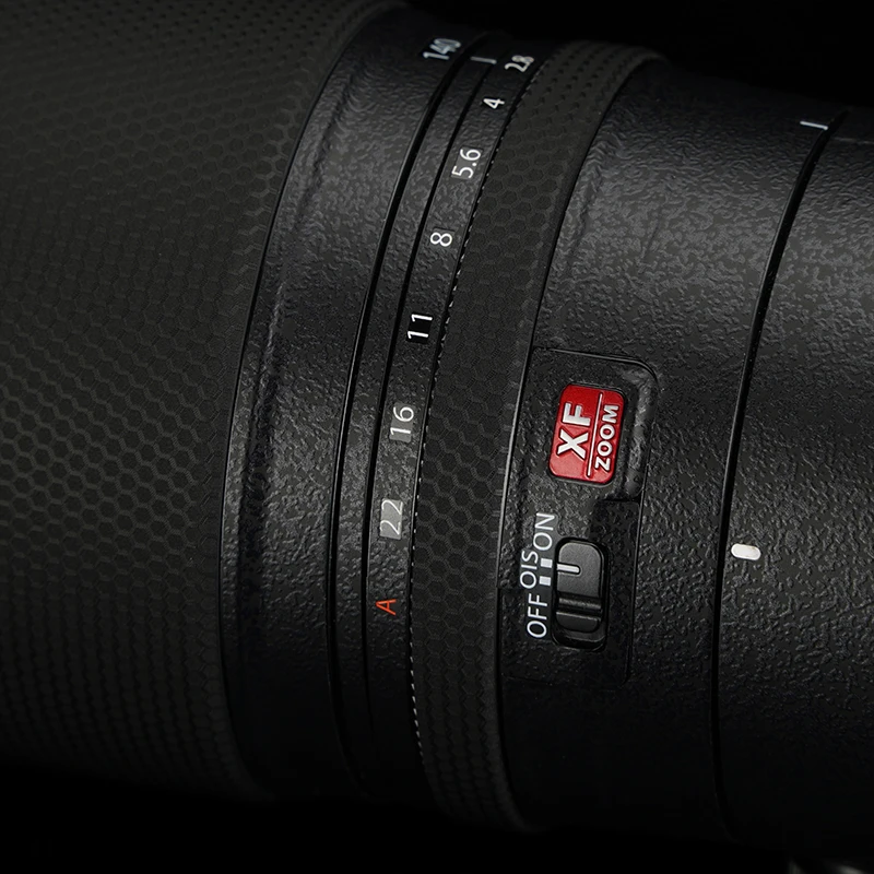 Film Pelindung Lensa untuk FUJIFILM XF50-140mm F2.8 Film Bungkus Stiker Stiker Kulit Lensa Casing Pelindung Antigores
