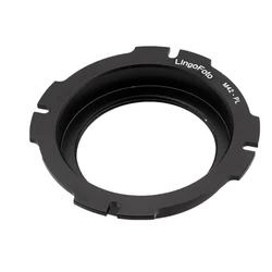 LingoFoto M42-PL Mount Adapter Ring for M42 (M42 x 1mm) SLR Lens to Arri PL mount Camera