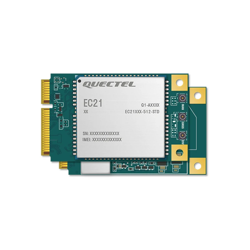 Quectel-mini módulo pcie serie EC21 LTE Cat1, EC21-A, EC21-AU, EC21-E, EC21-EU, EC21-J, EC21-V, EC21-KL, EC21-EUX, EC21-AUX