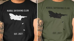 Kabul Skydiving Club EST 2021 Shirt T-Shirt Size S-5Xl