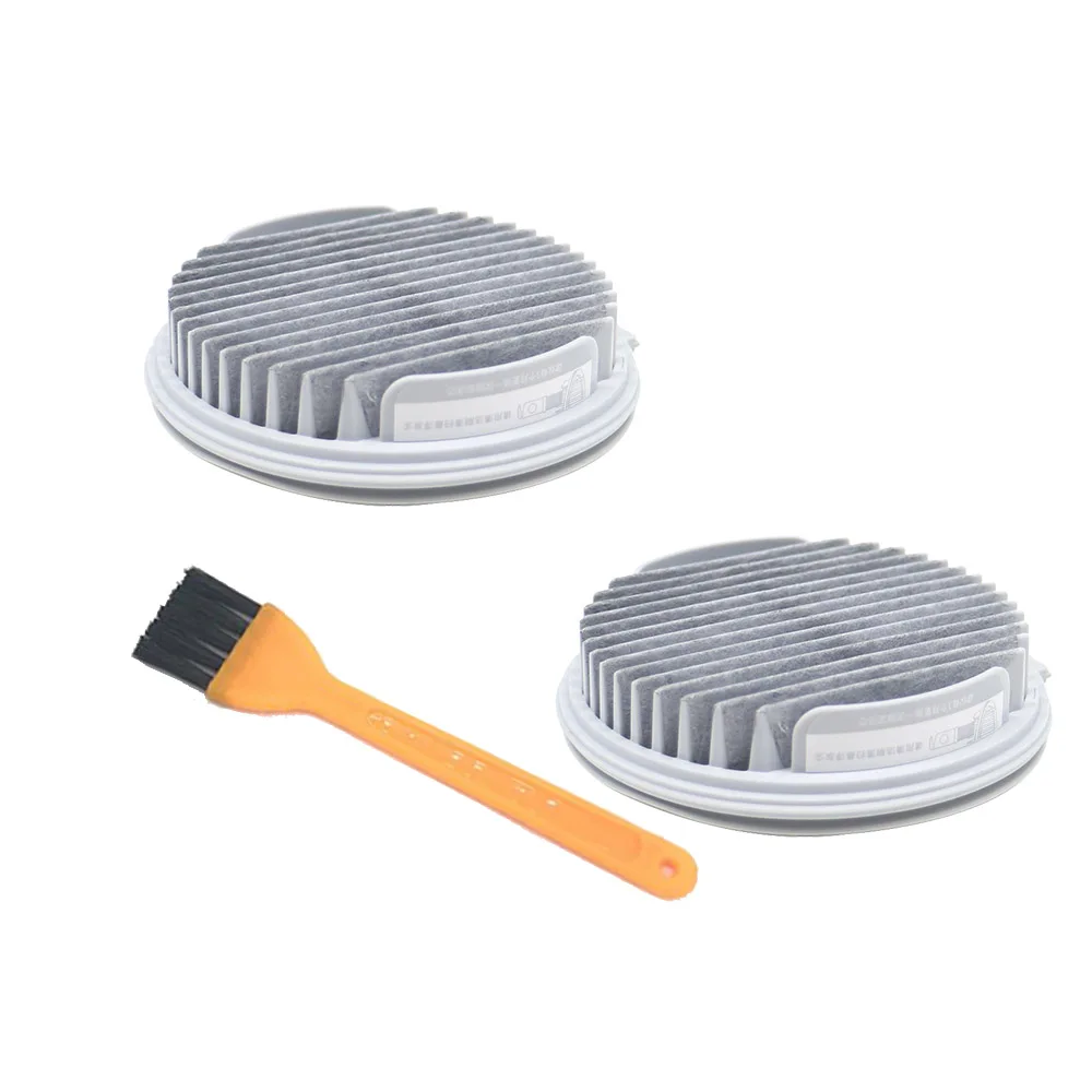 Washable Vacuum Cleaner Filters Hepa Roll Brush for Xiaomi Roidmi Wireless F8 F8 Pro Smart Handheld Vacuum Cleaner Accessories