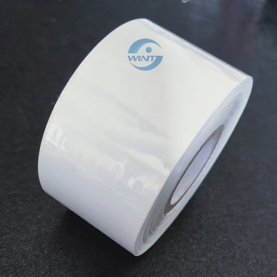 Free shipping (30mm*100m) High qualtiy White color ribbon for date printing on Date coder for EXP,MFG,hot stamping ribbon