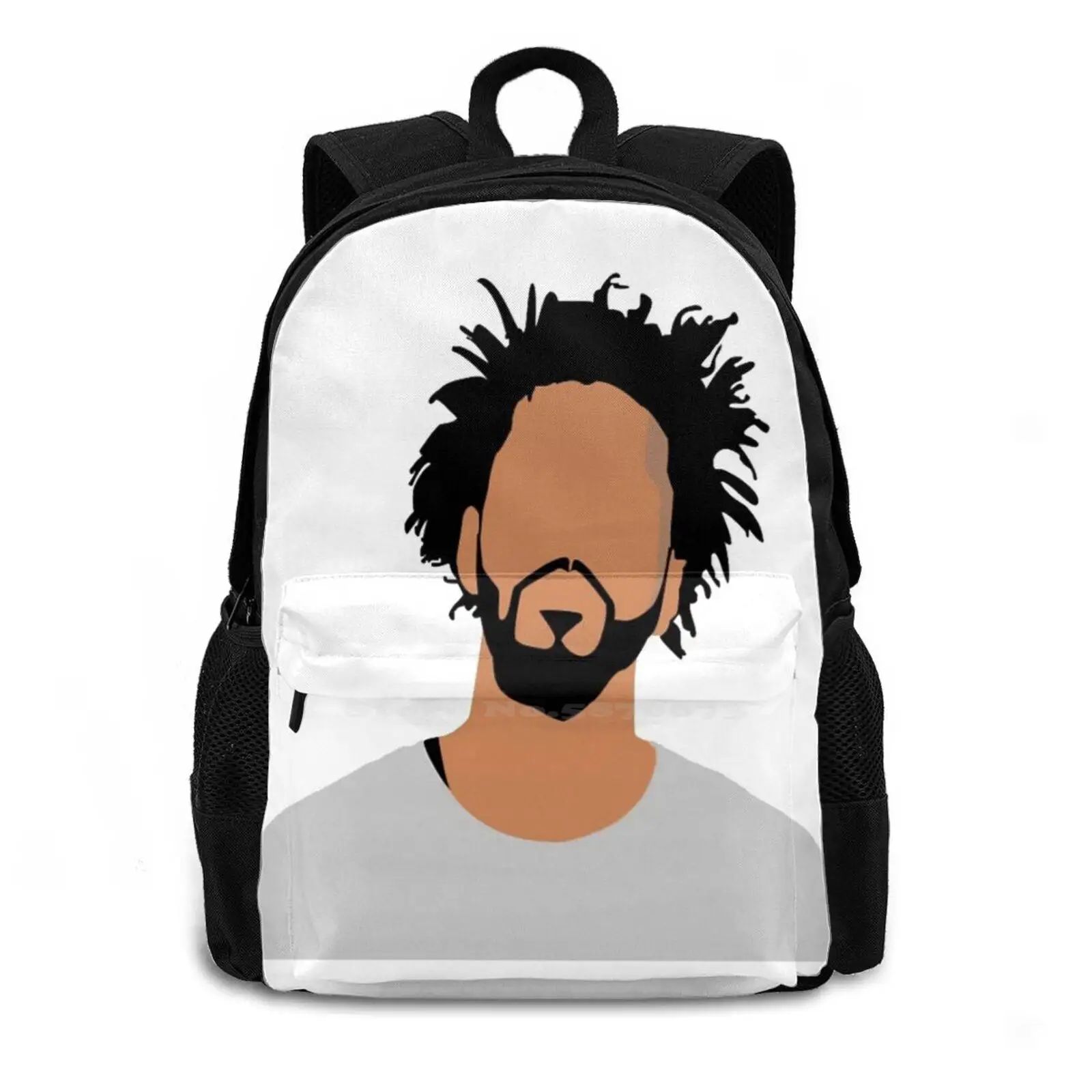 J Cole Large Capacity School Backpack Laptop Travel Bags J Cole J Cole Kendrick Lamar Songs