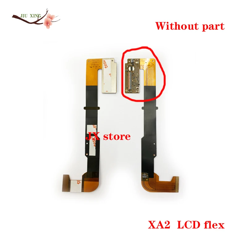 1 قطعة جديد ل Fujifilm فوجي XA2 X-A2 الدورية رمح LCD الكابلات المرنة مع أجزاء كاميرا رقمية إصلاح أجزاء