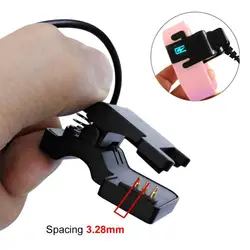 2/3 Pins Space between 4/5.5/6 mm Smart Bracelet Watch Universal USB Charging Cable Adapter Charger Clip Black Smartband Charger