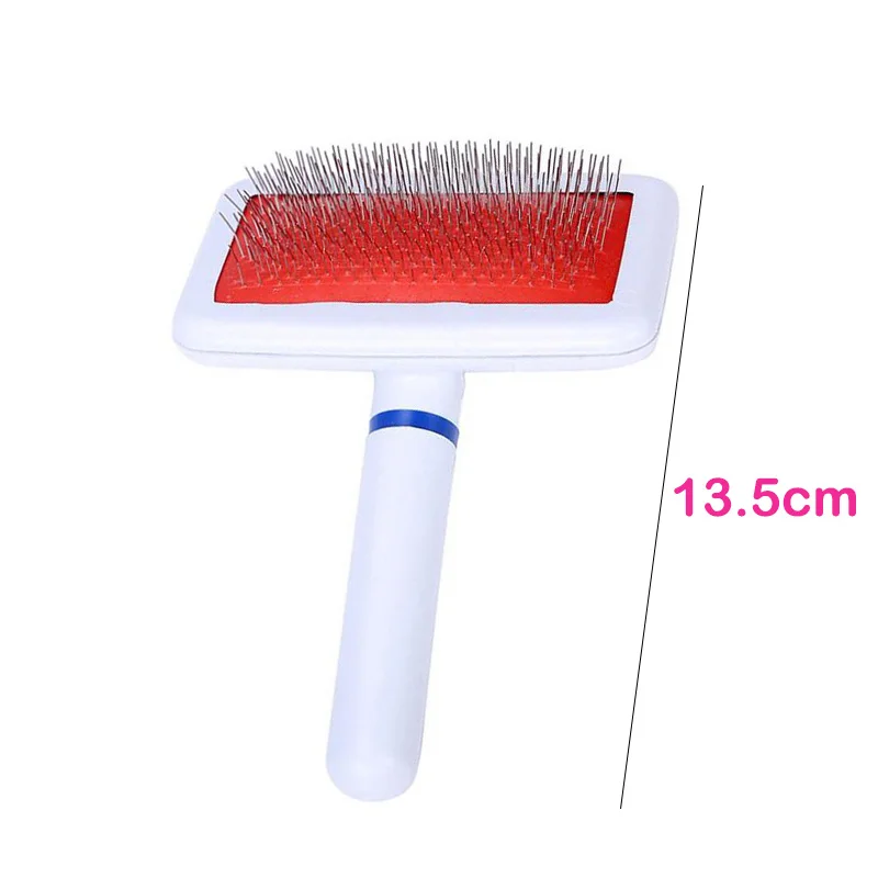 Pet Combs Cat Dog Comb Brush Needle Pet Hair Brush For Dog Cats Puppy Small Dog Hair Remover Cat Comb Pet Grooming Tool