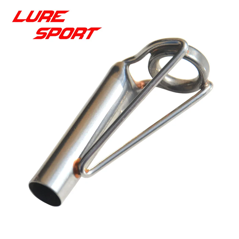 LureSport 2pcs Tungsten Ring steel frame Top guide heavy boat rod repair trolling Rod Building component Repair DIY Accessory