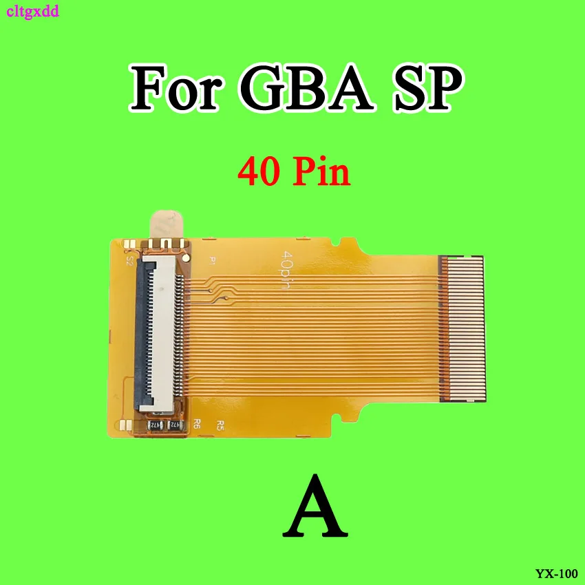 Cltgxdd 1PC Replacement 32Pin 40 Pin For Gameboy Advance MOD LCD Backlight Cable Ribbon For GBA SP Backlit Screen Mod