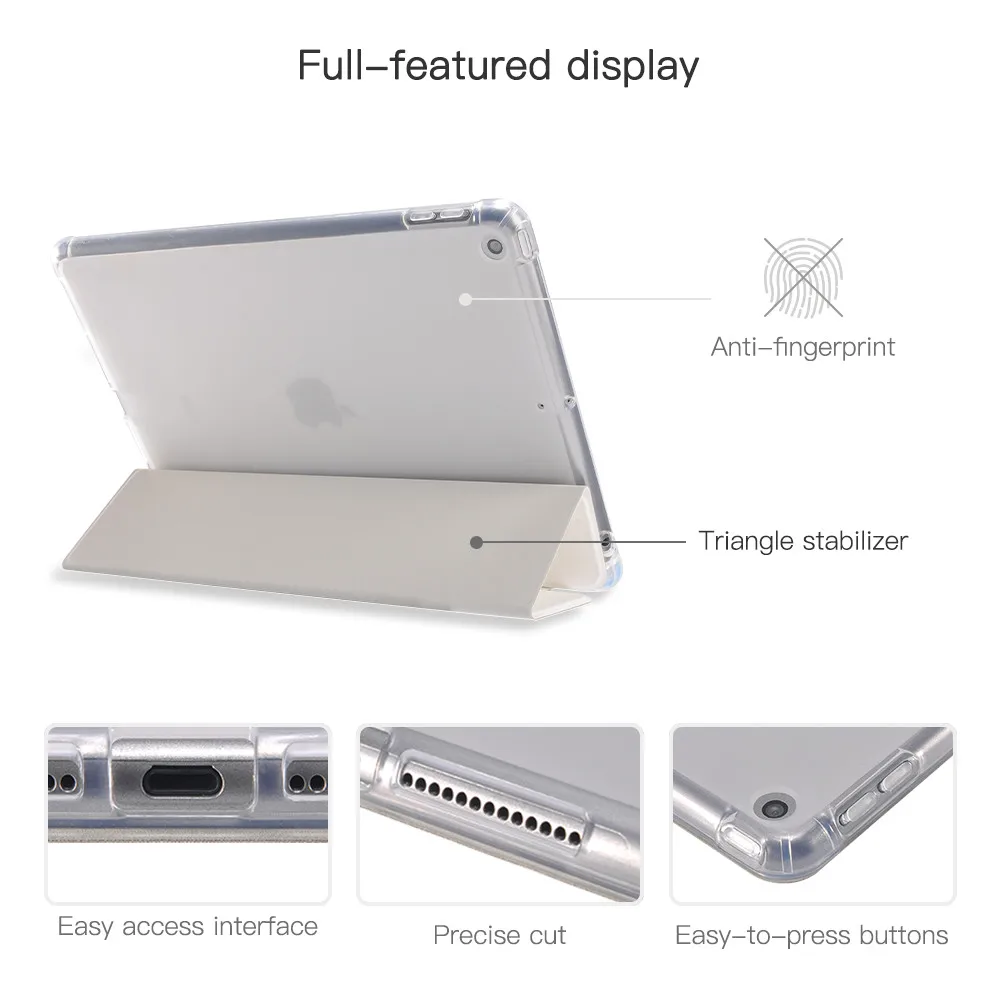 Anime Girls Case for iPad Pro 11 2021 8th Generation Air 4 With Pencil Holder Mini 5 10.2 7th Air 2 3 Pro 10.5 9.7 5th 6th Coque