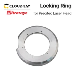 Ultrarayc Lock Ring von Keramik Halter Teile für Precitec & Raytools Faser Laser Schneiden Kopf Laser Düse Stecker Befestigen Ring