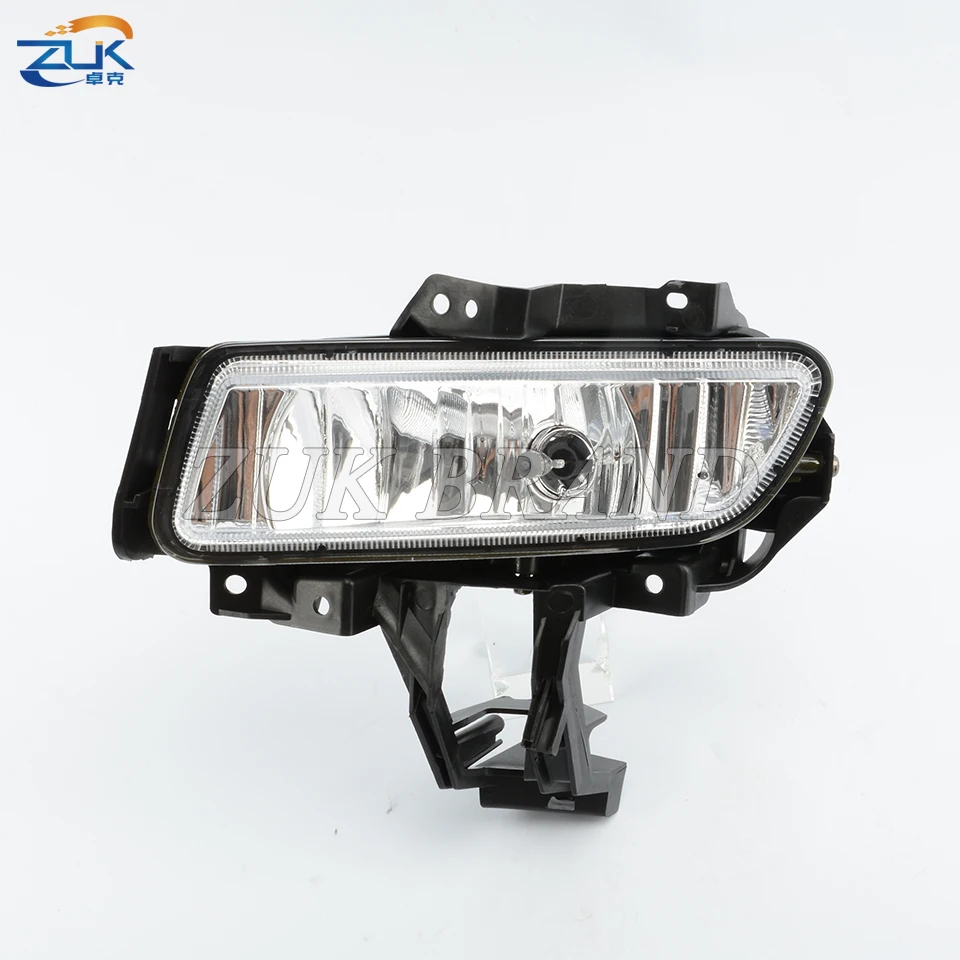 ZUK Car Front Bumper Fog Lamp Anti-Fog Light Set For Mazda Speed 3 MPS BK 2007-2013 Foglight Foglamp Kit With Wires Cable Switch