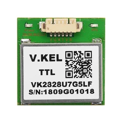 VK2828U7G5LF GPS Module TTL 1-10Hz with Antenna FLASH Flight Control GPS Model