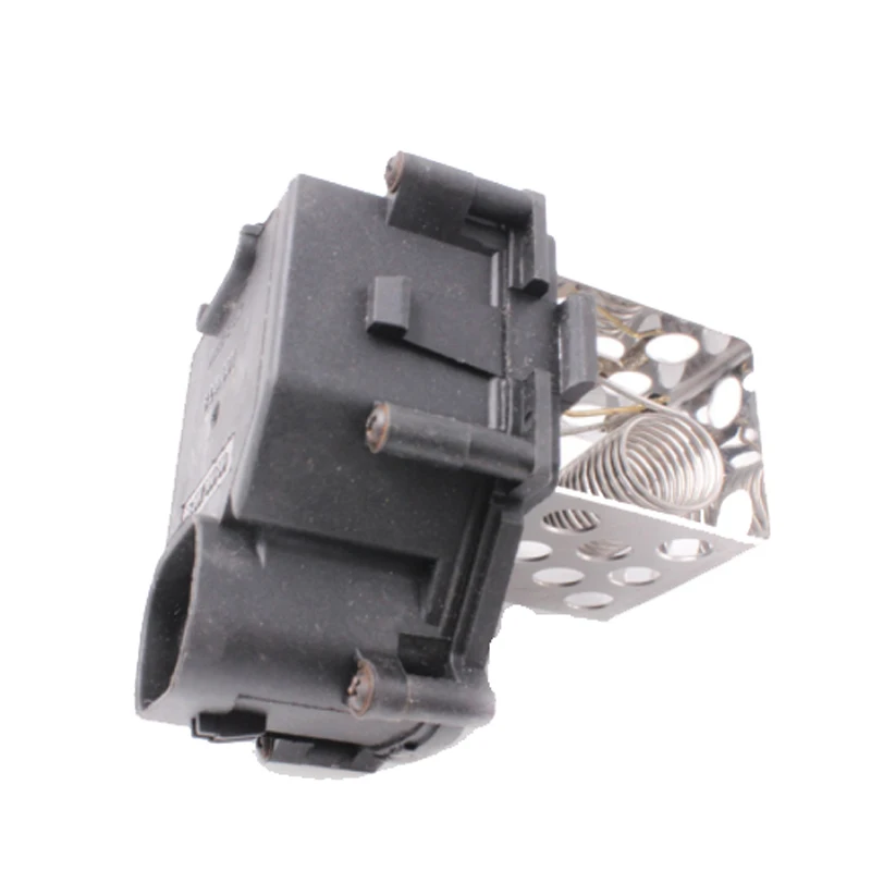 1 PCS 9649247680 Heater Blower Fan Resistor For Citroen Berlingo C1 C4 Xsara Picasso  Aluminum + ABS Blower Motor Resistor Part