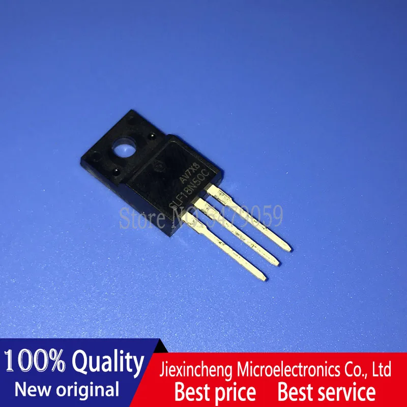 5PCS FHF10N80A NCE20TD60BF SLF18N50C SLF70R420S2 FHF20N60A NCE70T260F TO220F Neue original