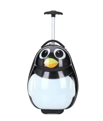 kid egg style rolling suitcase luggage suitcase for travel girls kids travel trolley suitcase for boys kids trolley luggage