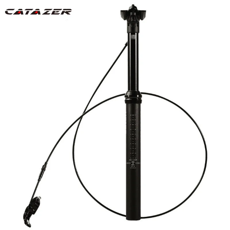 Catazer Mountain Bike Wire - Controlled Lifting Tube Seat Rod Hydraulic Wire - Controlled Lifting Tube Seat Rod