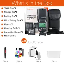 V860II Series Speedlite Flash for Cameras #2