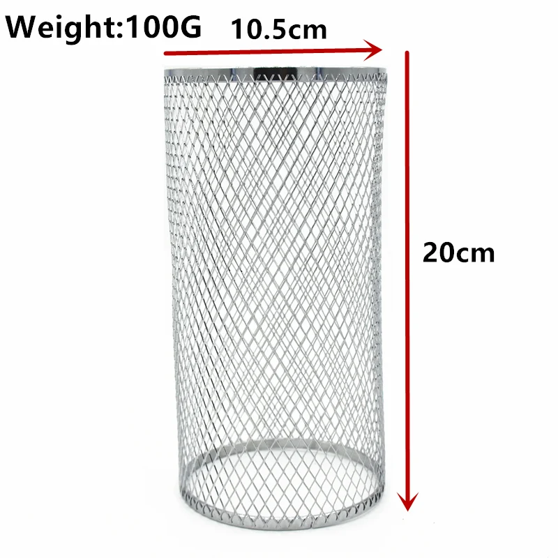 Metal Mesh Shisha Hookah Cover Waterpijp Gadget for Water Smoking Pipe Accessories