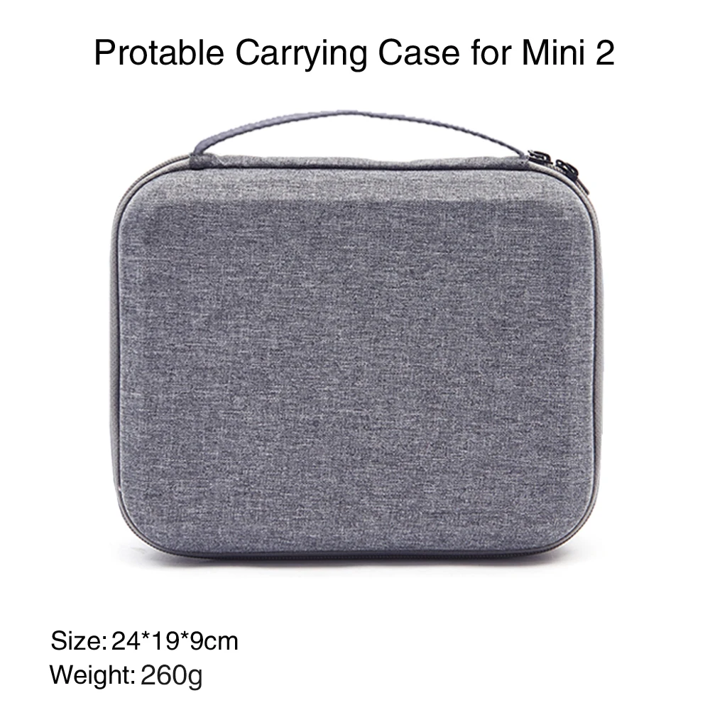 

For DJI Mavic Mini 2 RC Drone Accessories EVA Shockproof Carrying Case Storage Bag