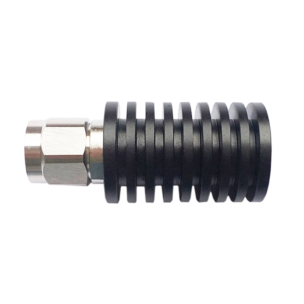 25W N Male/Female Connector RF Coaxial Termination Dummy Load 3GHz/6GHz 50ohm Nickel Plated RF Accessories