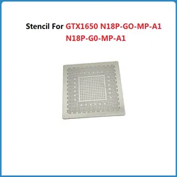 Plantilla BGA de calentamiento directo, para GTX1650, N18P-GO-MP-A1, N18P-G0-MP-A1, N17P-G0-K1-A1, N17P-GO-K1-A1, N18P-G61-A1