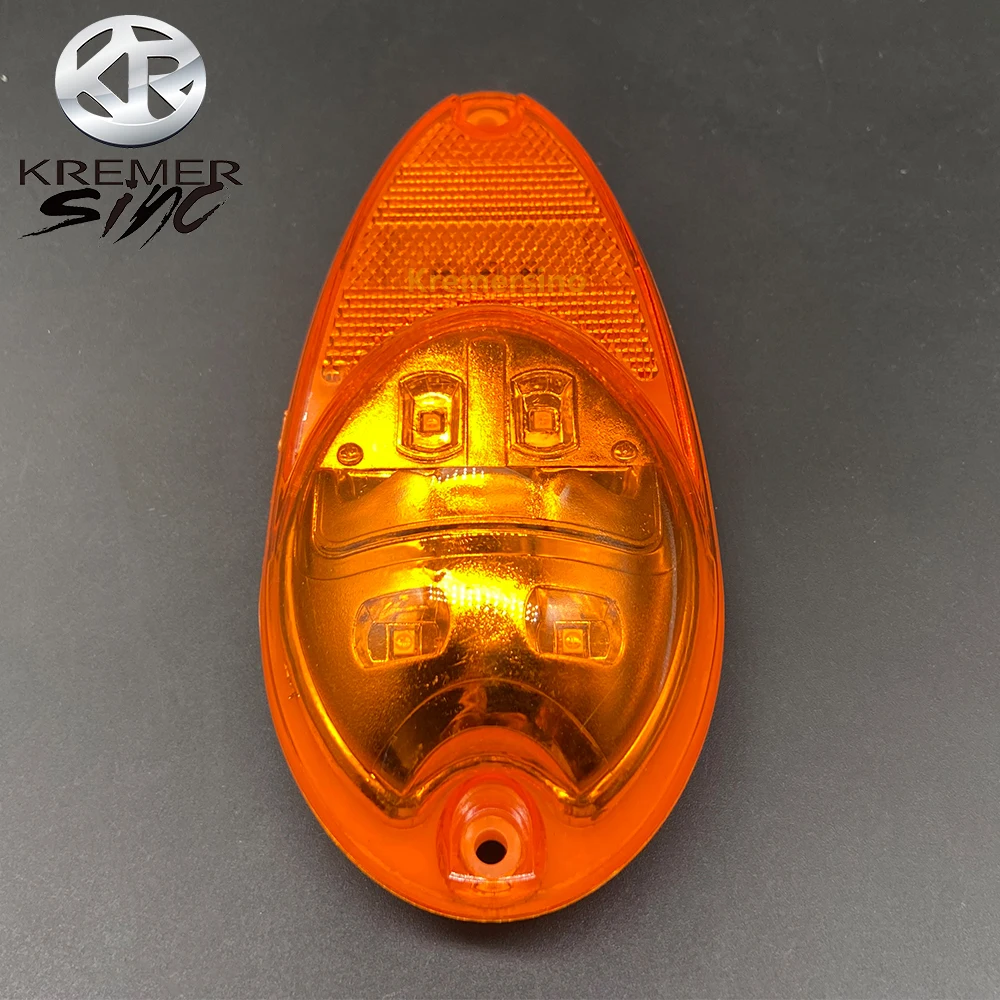 Turning Signal Light Side Light with 1 Pieces LED Bulbs for Truck 12V 24V
