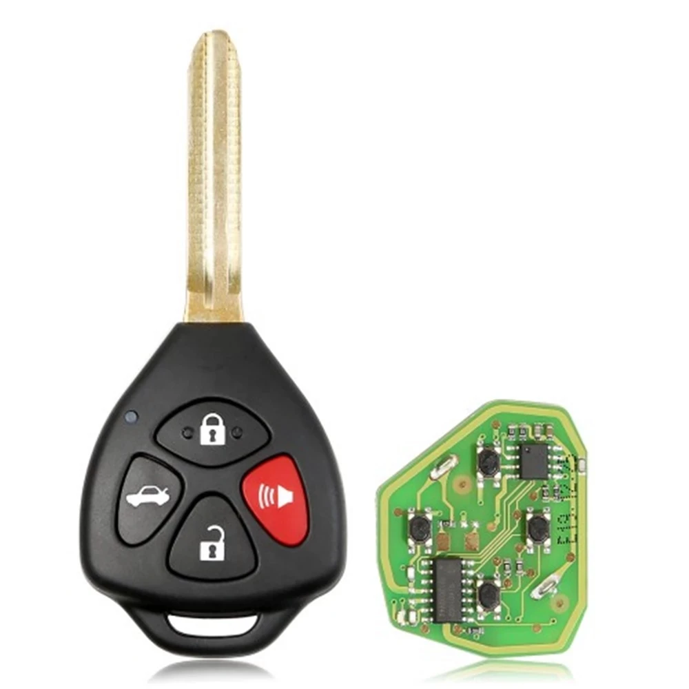 

XKTO02EN Xhorse VVDi Wired Universal Remote Key 4Buttons For VVDI2 Mini Key Tool And VVDI Key Tool