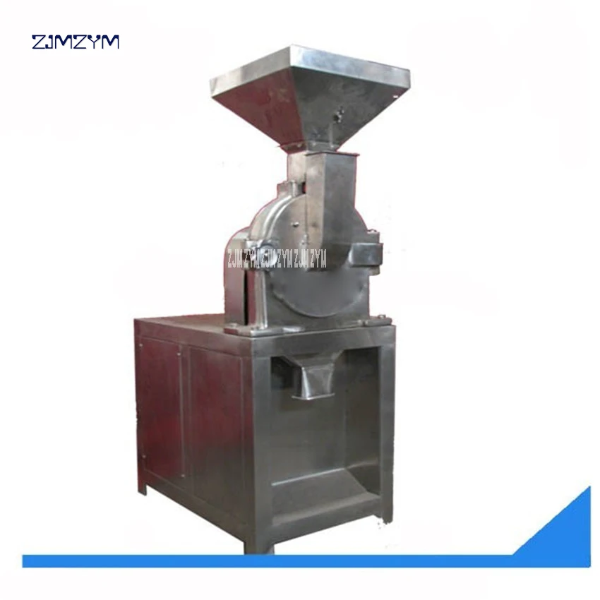 

SF -200 pulverizer machine 380V 50HZ three-phase 15-20 (kg/hour) 4000(r / min) Speed grinder,Grinding degree 20-160 (mesh) 2.2KW